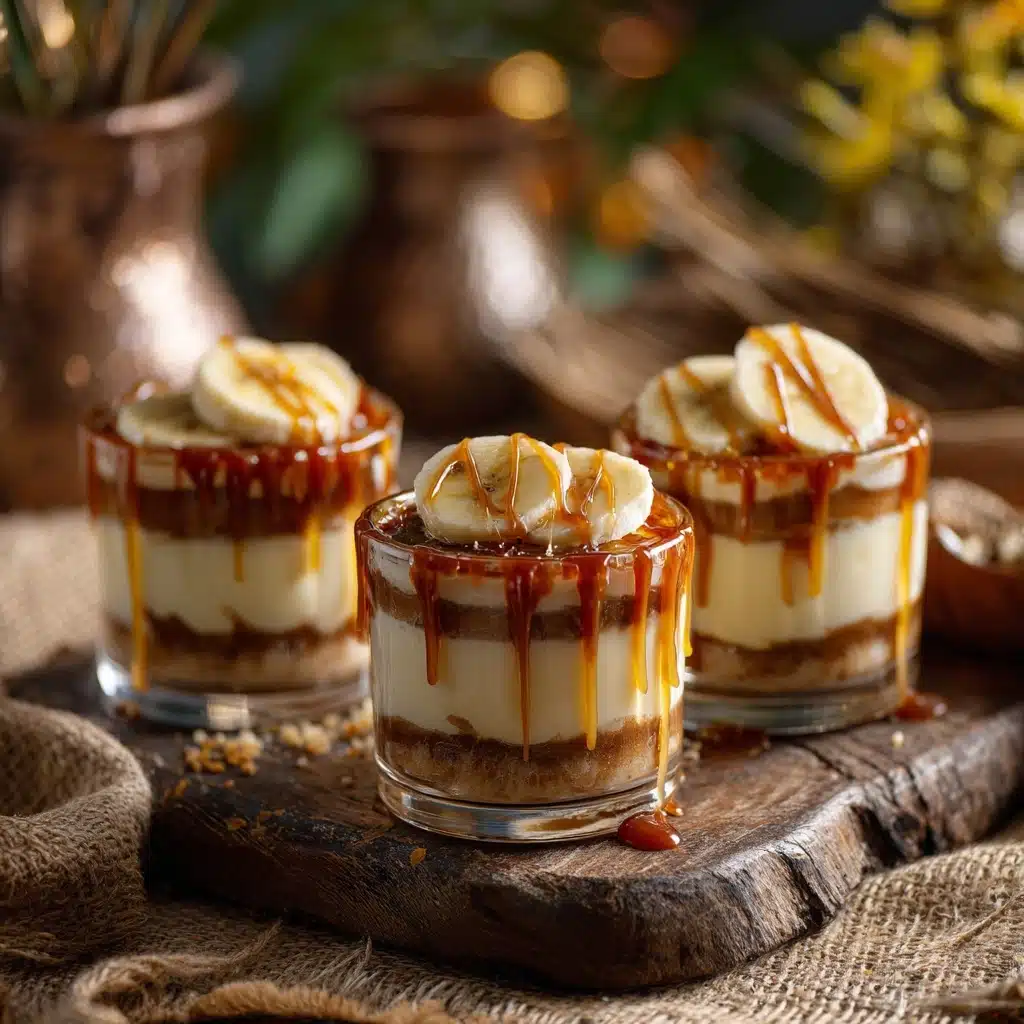 Banana Caramel Cups Recipe - Recipe Image