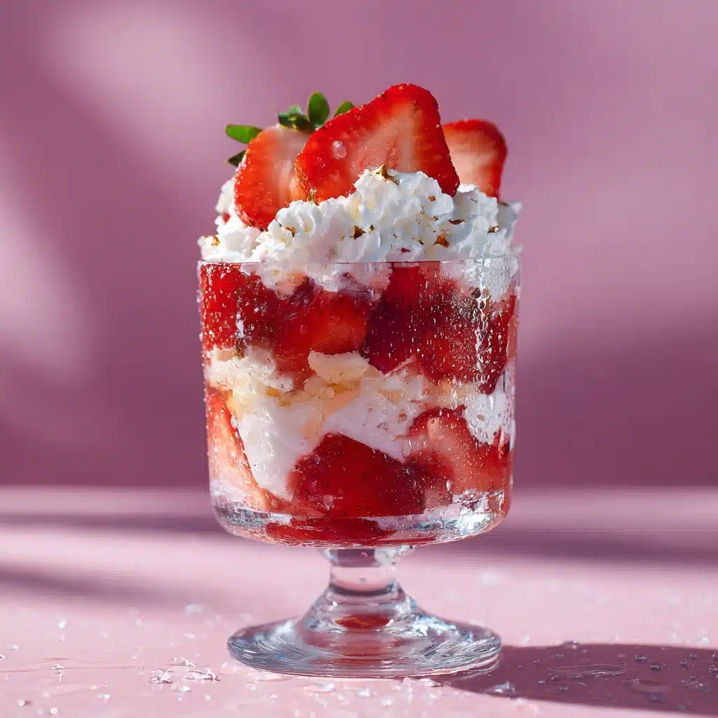 Strawberry Cream Parfait Recipe - Recipe Image