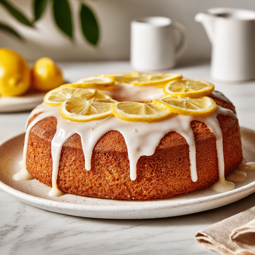 Lemon Cake Recipe - Recipe Image