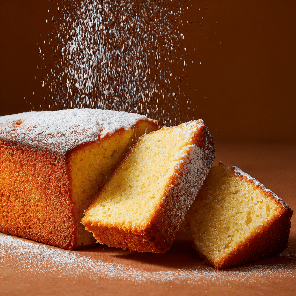 Vanilla Butter Cake Recipe - Recipe Image