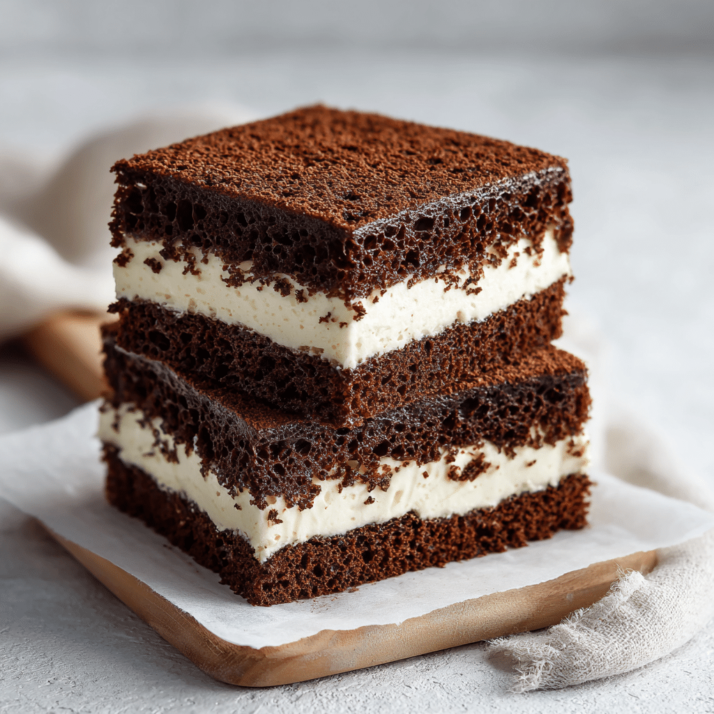 Chocolate Sponge Cake Recipe - Recipe Image