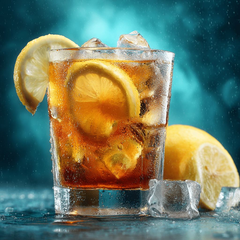 Iced Tea Lemon Recipe - Recipe Image