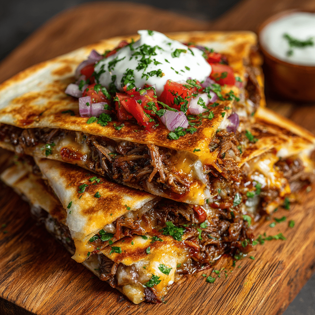 Beef Quesadilla Recipe - Recipe Image