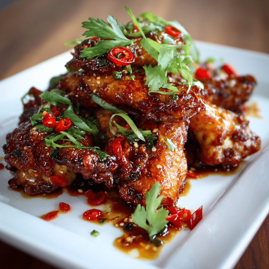 Spicy Chicken Wings Recipe - Recipe Image