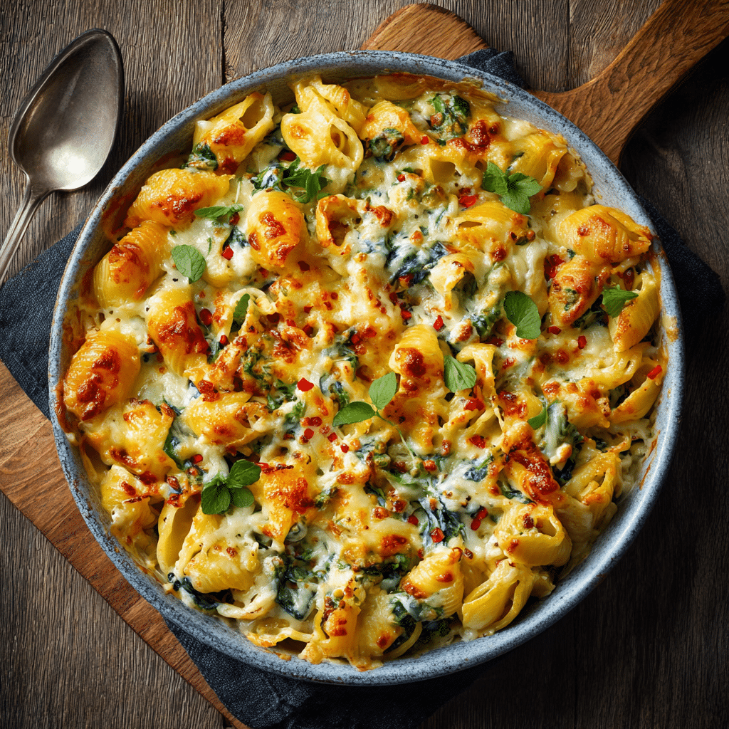 Cheesy Pasta Bake Recipe - Recipe Image