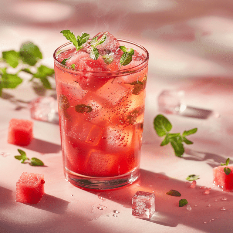 Watermelon Fresh Juice: Ultimate Hydration Recipe