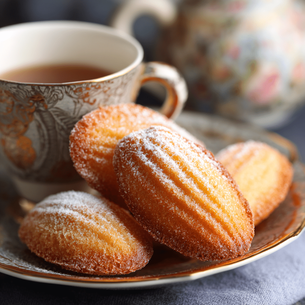 Madeleines Recipe - Recipe Image