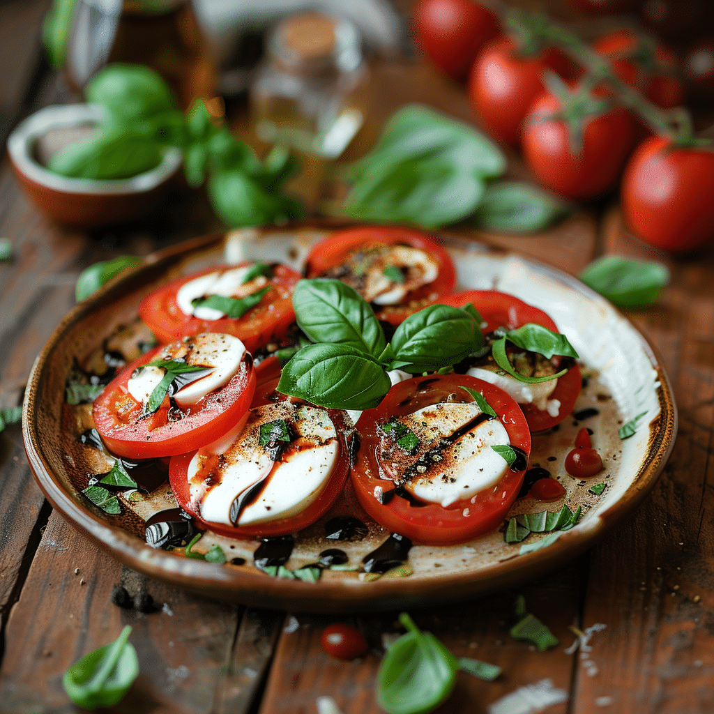 Caprese Salad Recipe - Recipe Image