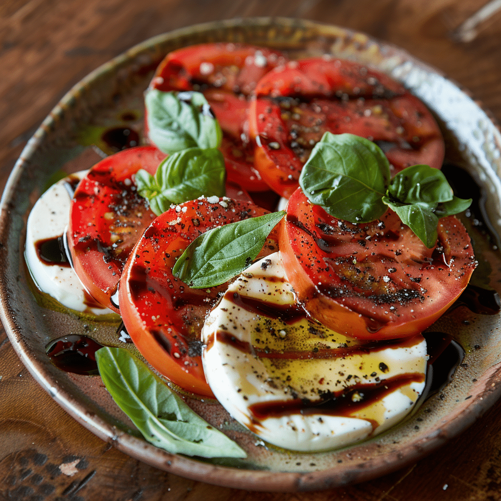 Caprese Salad Recipe - Recipe Image