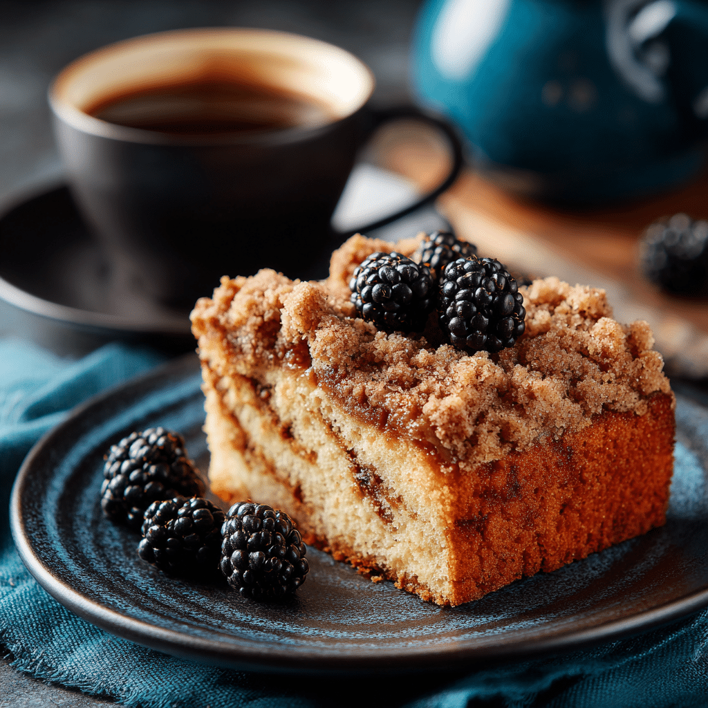 Coffee Cake Recipe - Recipe Image