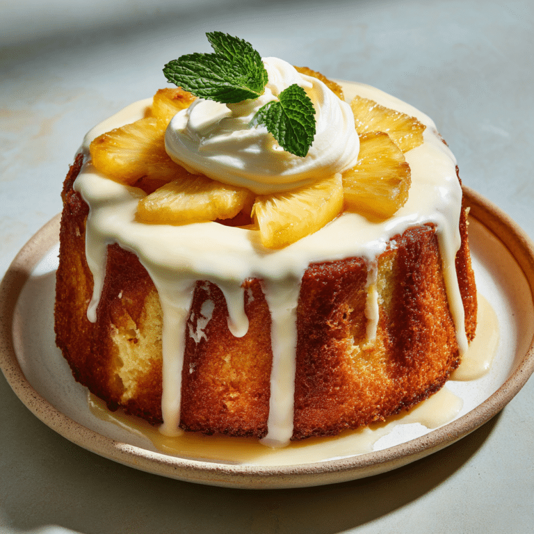 Pineapple Cake Recipe
