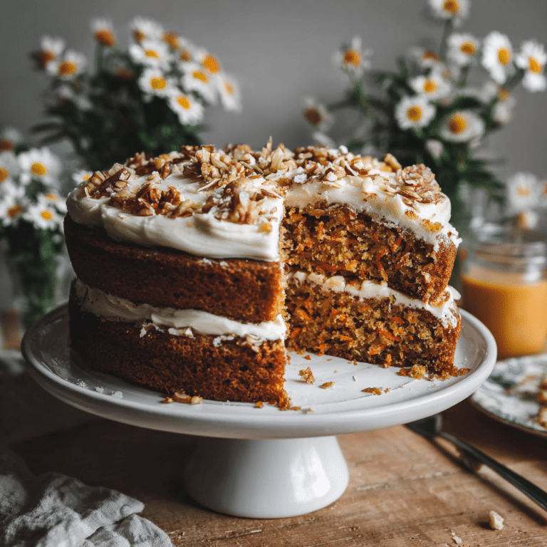 Carrot Cake Recipe
