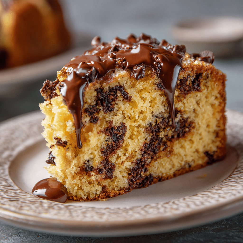 Chocolate Chip Cake Recipe - Recipe Image