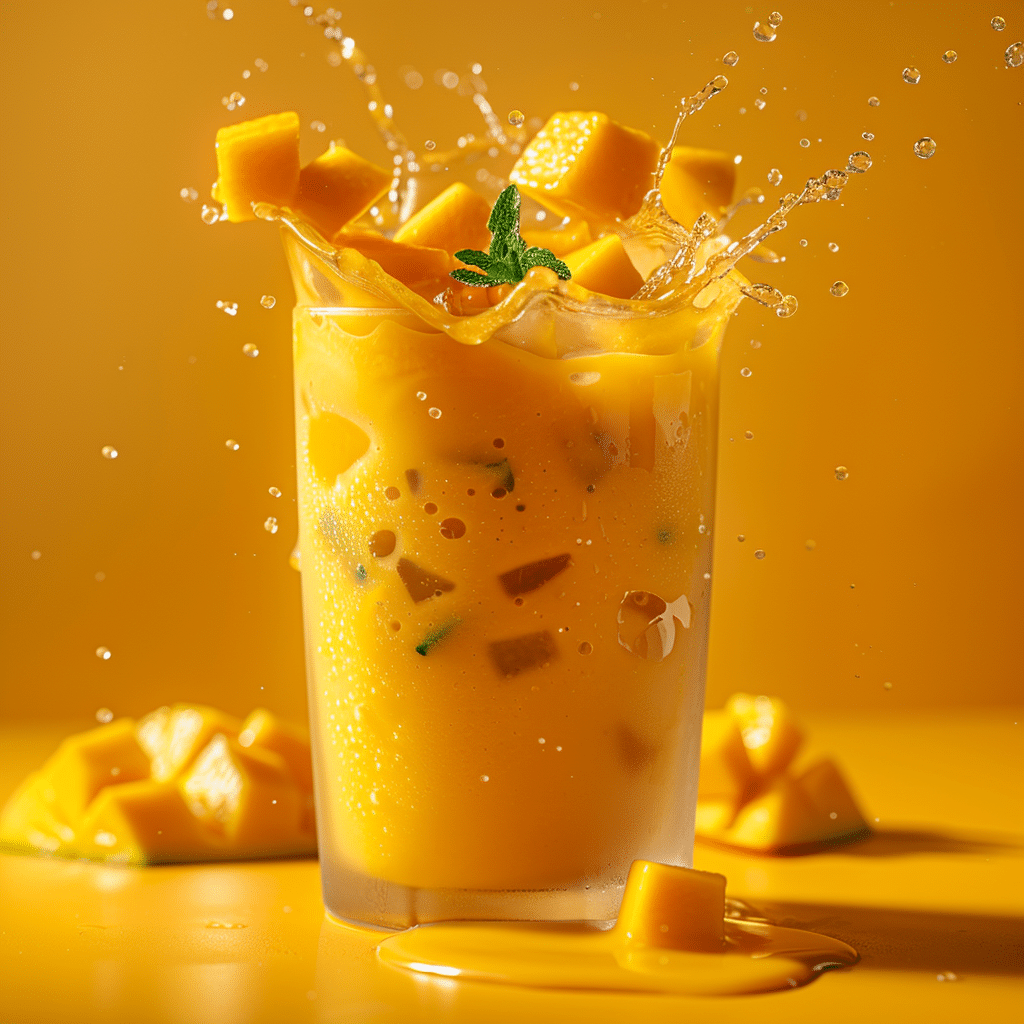 Mango Smoothie Recipe - Recipe Image