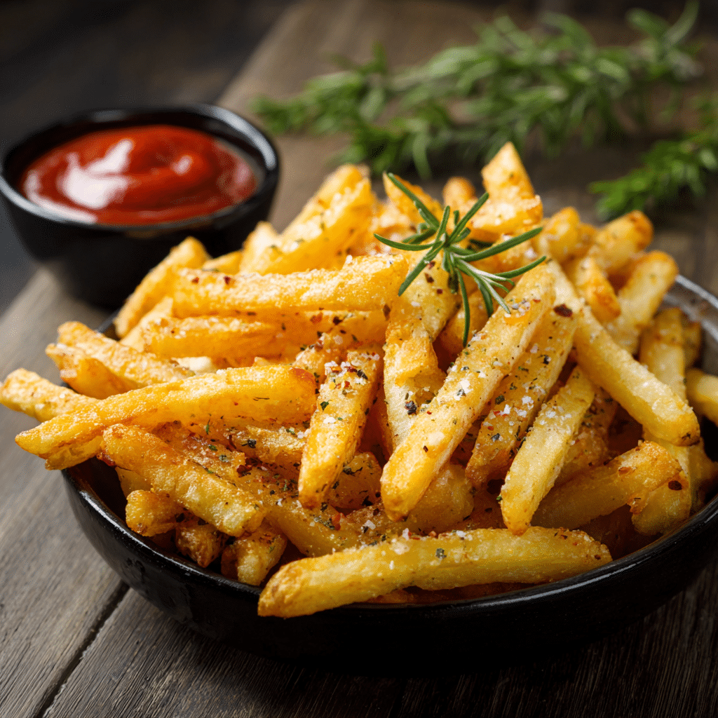 Potato Fries (Pan) Recipe