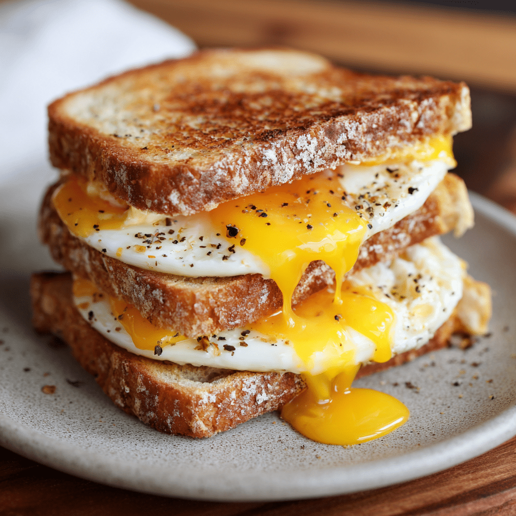Egg Sandwich Recipe - Recipe Image