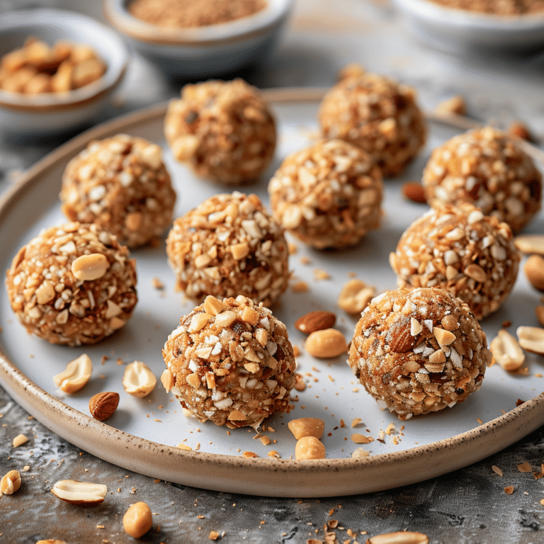 Peanut Butter Energy Balls Recipe