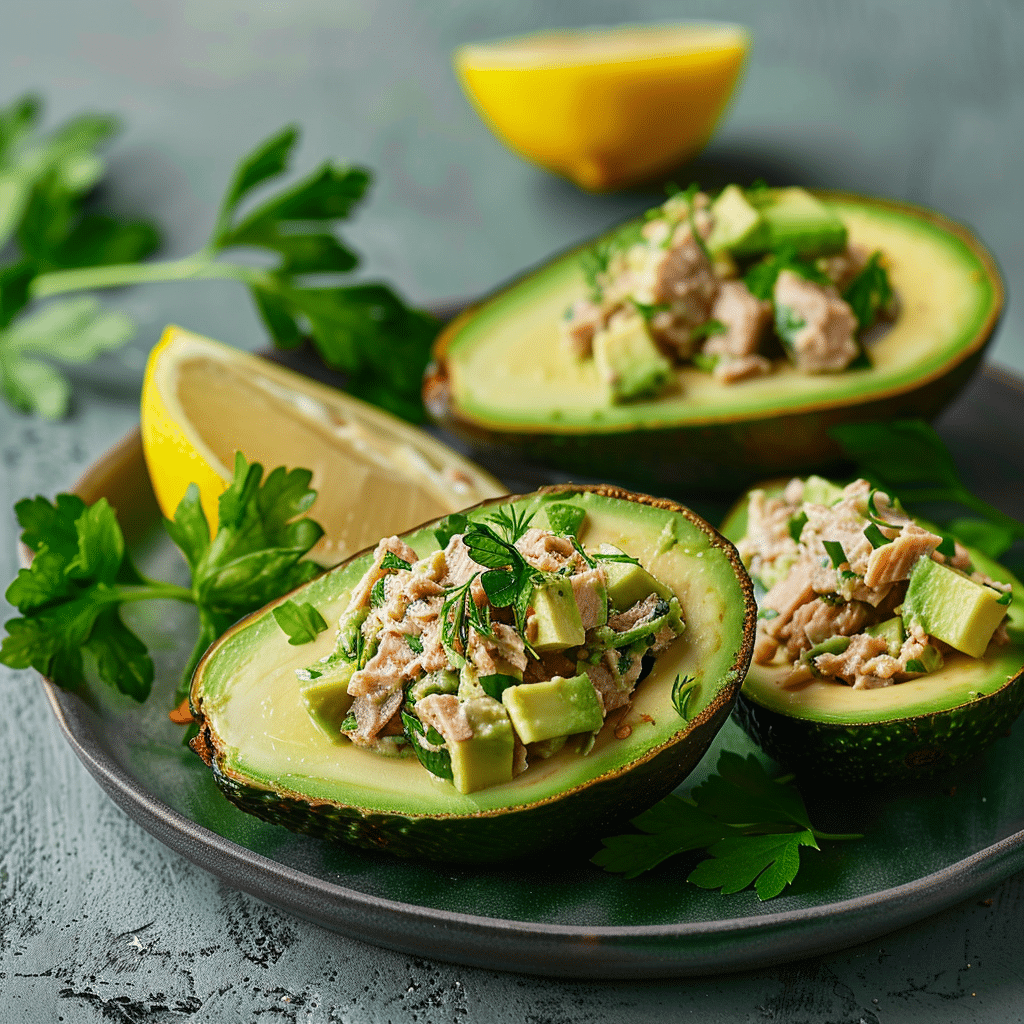 Tuna Avocado Boats Recipe - Recipe Image