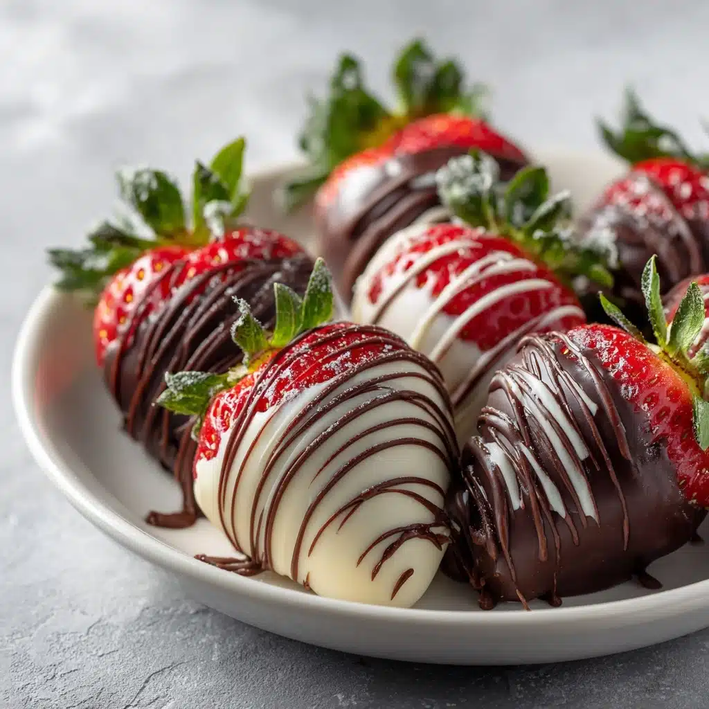 Chocolate Covered Strawberries Recipe - Recipe Image