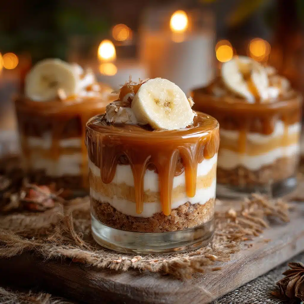 Banana Caramel Cups Recipe - Recipe Image