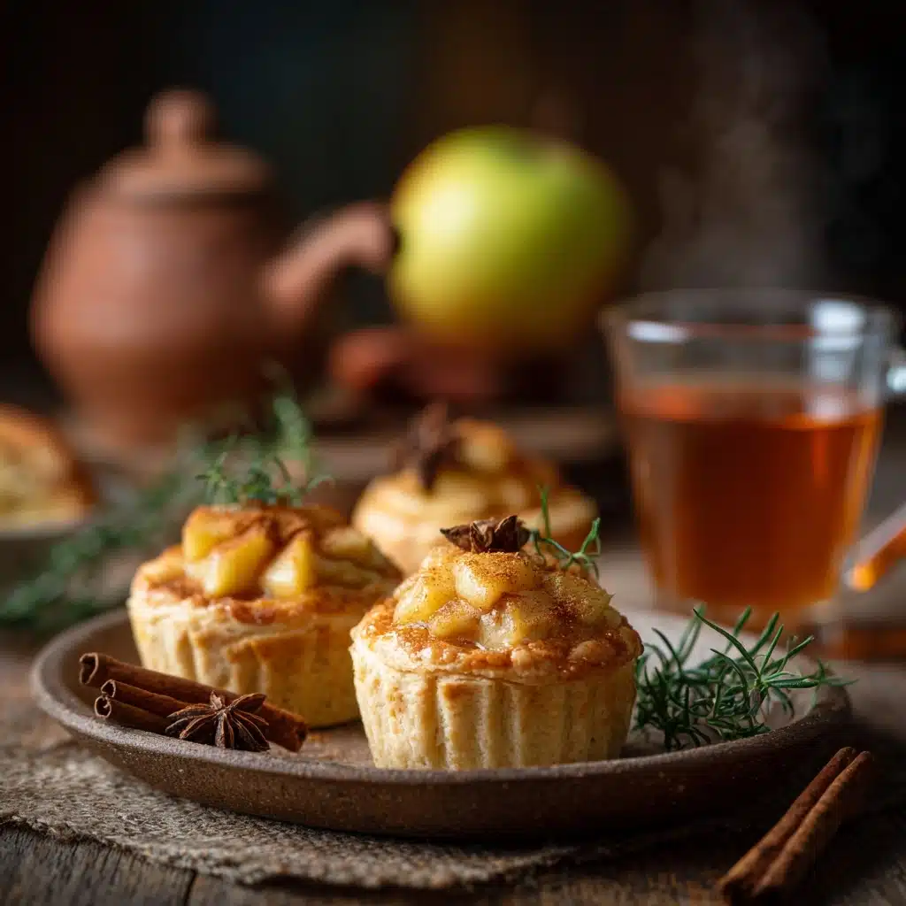 Apple Cinnamon Dessert Bites Recipe - Recipe Image