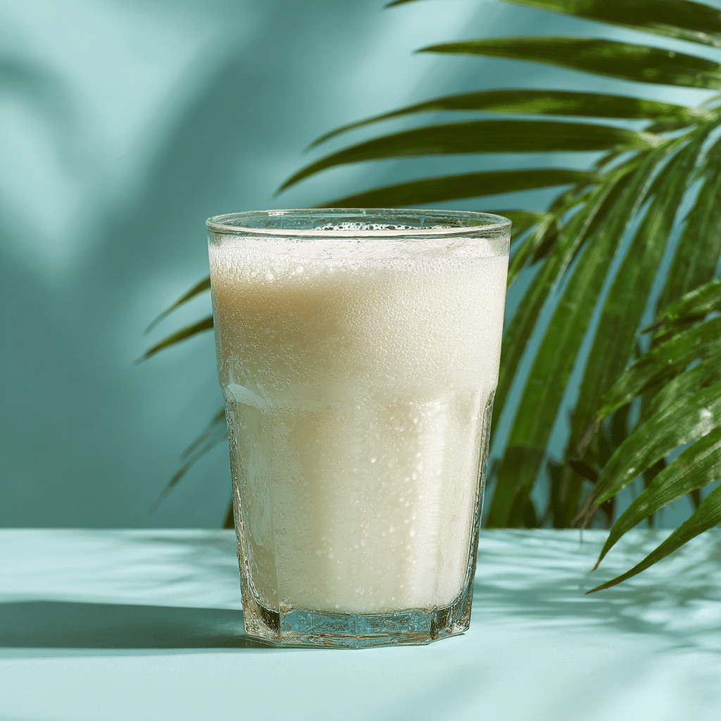 Coconut Milk Drink Recipe - Recipe Image