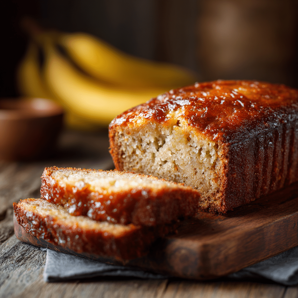Banana Cake Recipe - Recipe Image
