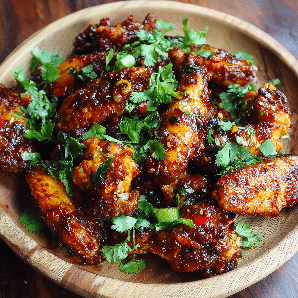 Spicy Chicken Wings Recipe - Recipe Image
