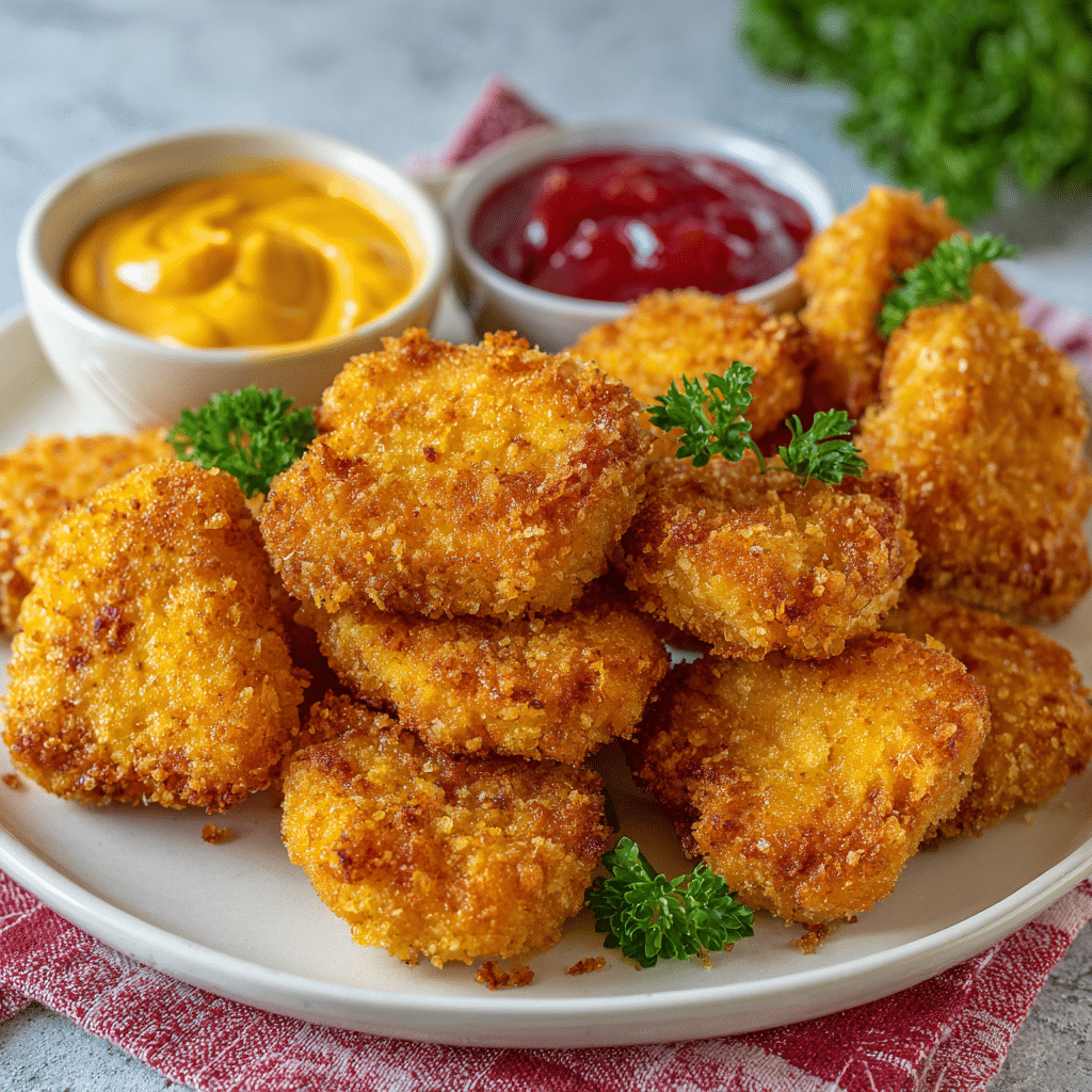Chicken Nuggets Homemade Recipe - Recipe Image