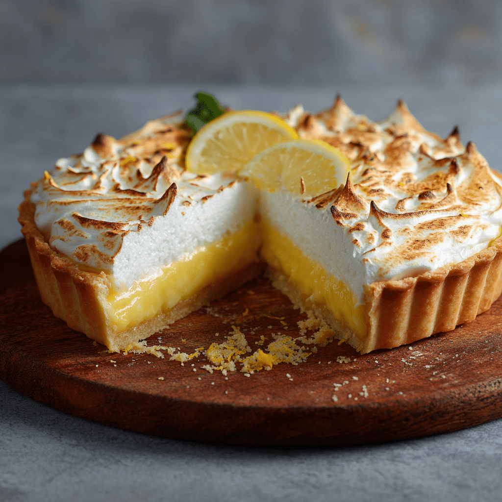 Tarte au Citron Meringuée Recipe - Recipe Image