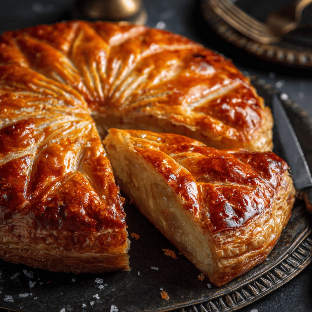 Galette des Rois Recipe - Recipe Image