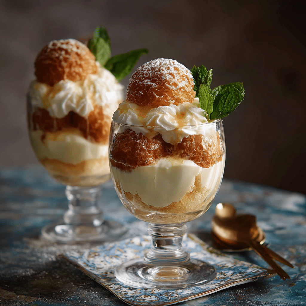 Île Flottante Recipe - Recipe Image