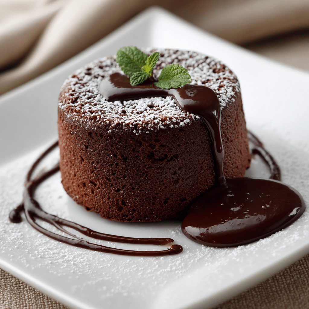 Fondant au Chocolat Recipe - Recipe Image