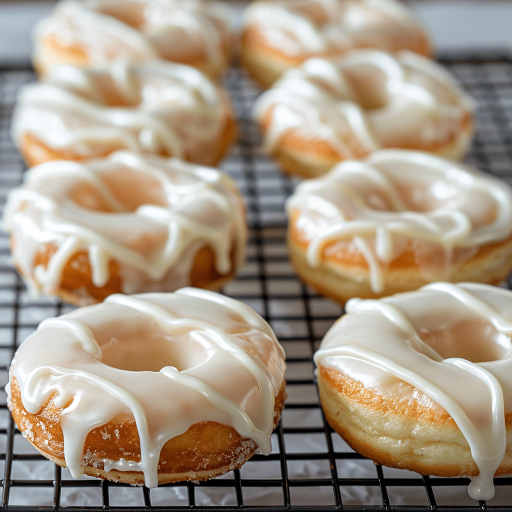 Baked Cheesecake Donuts Recipe - Recipe Image