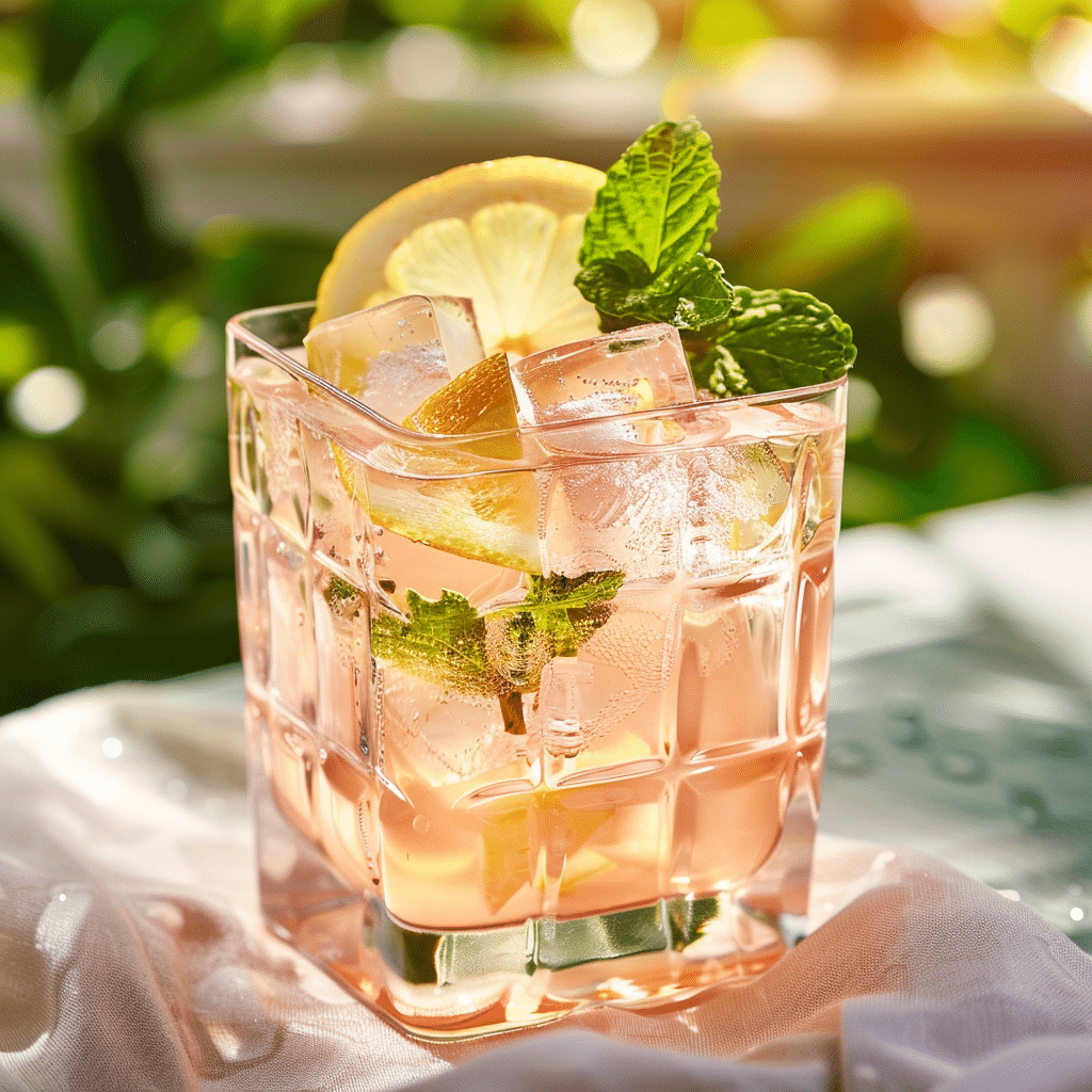 Iced Guava White Tea Lemonade Recipe - Recipe Image