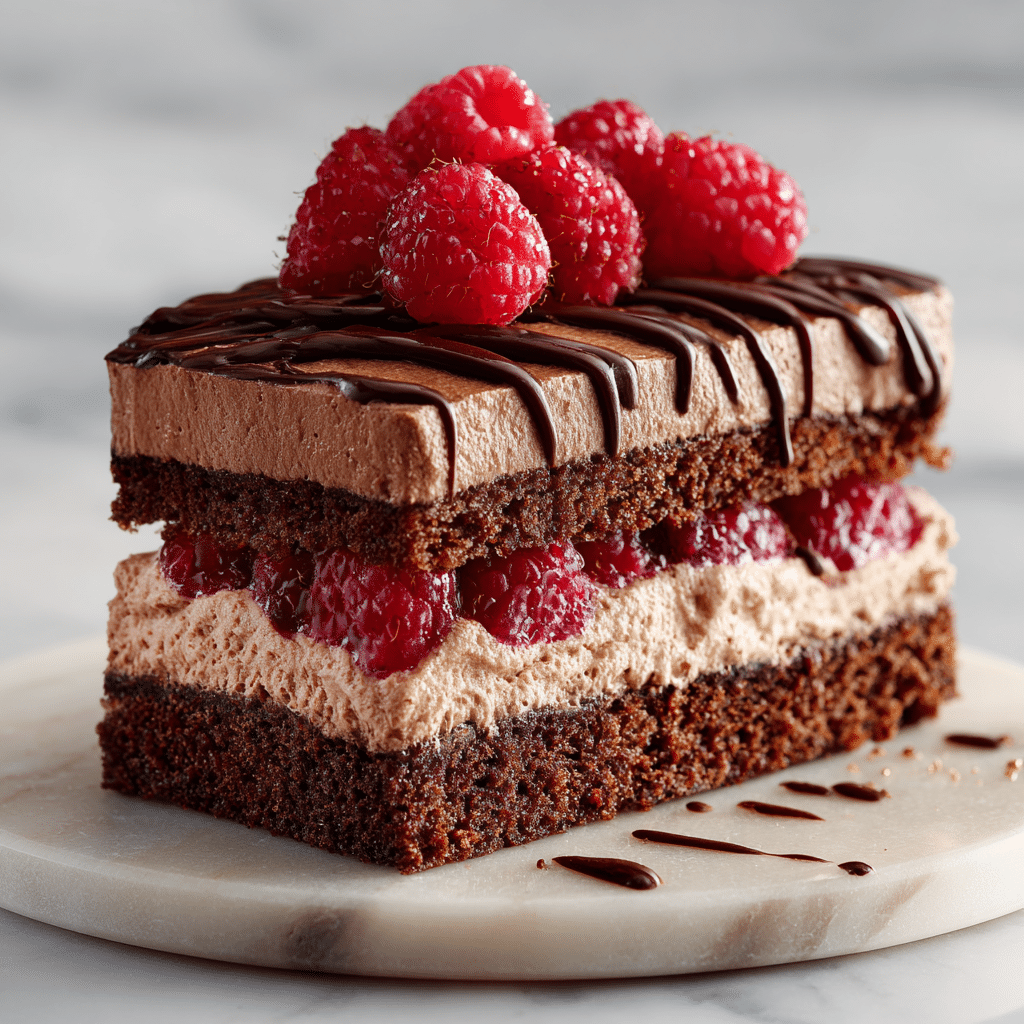 Raspberry Chocolate Cake Recipe