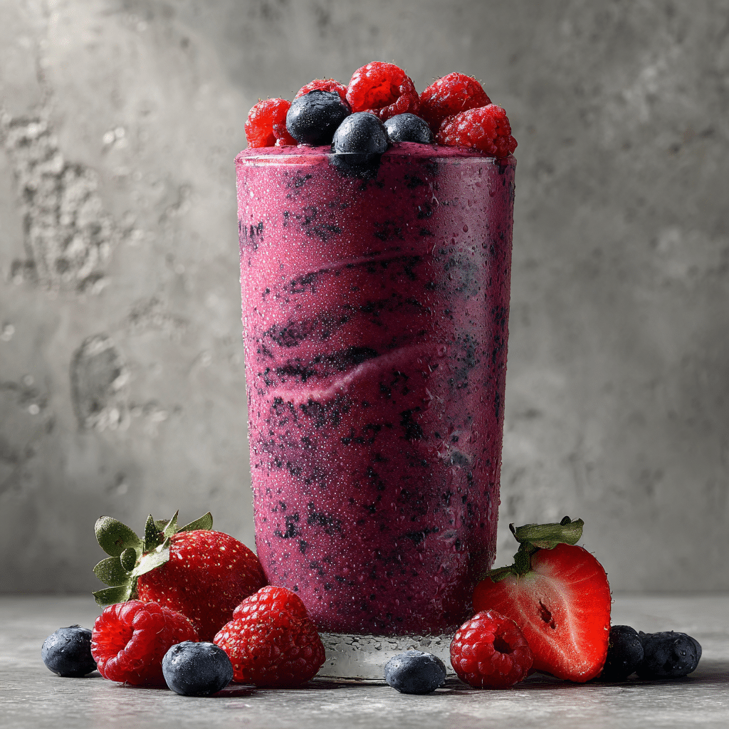 Berry Smoothie Recipe - Recipe Image