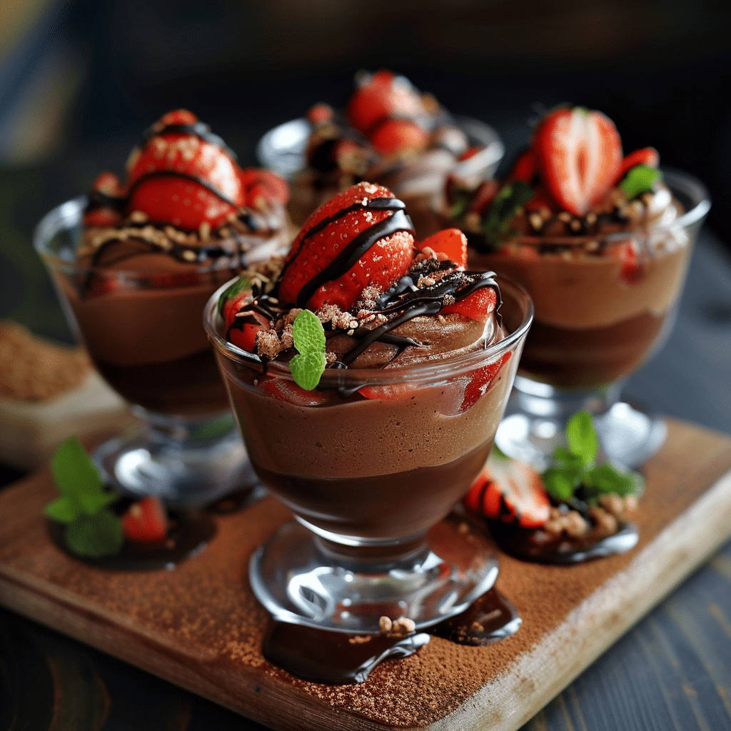 Chocolate Strawberry Dessert Recipe - Recipe Image