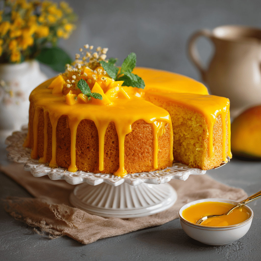 Mango Cake Recipe