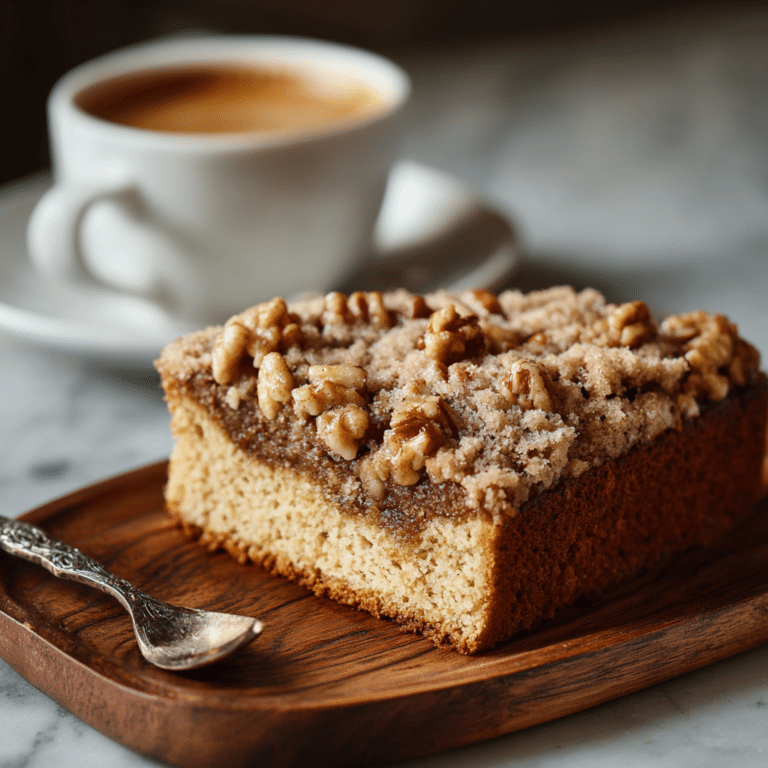 Coffee Cake Recipe