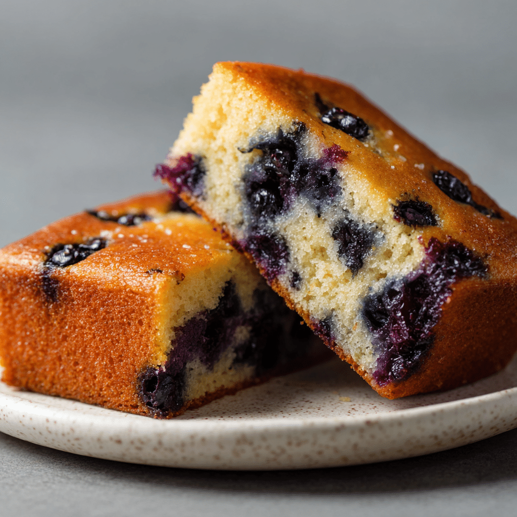 Blueberry Cake Recipe