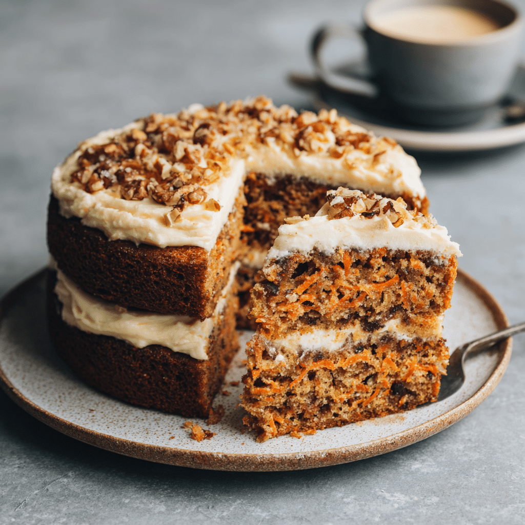 Carrot Cake Recipe - Recipe Image