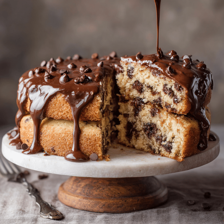 Chocolate Chip Cake Recipe