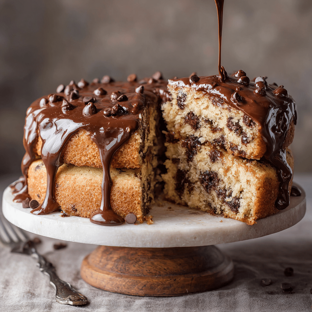 Chocolate Chip Cake Recipe