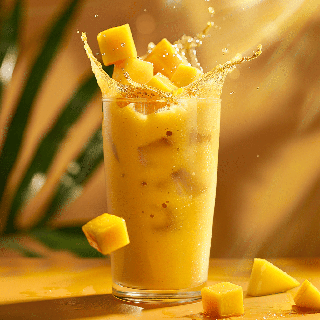 Mango Smoothie Recipe