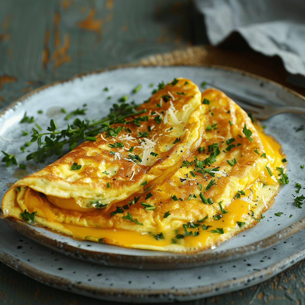 Cheese Omelette Recipe