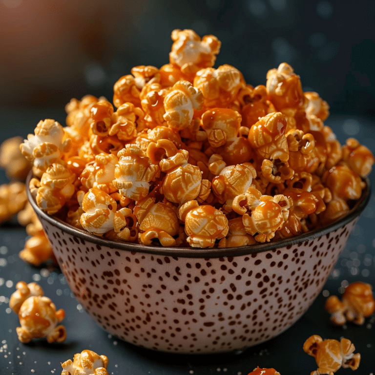 Caramel Popcorn Recipe