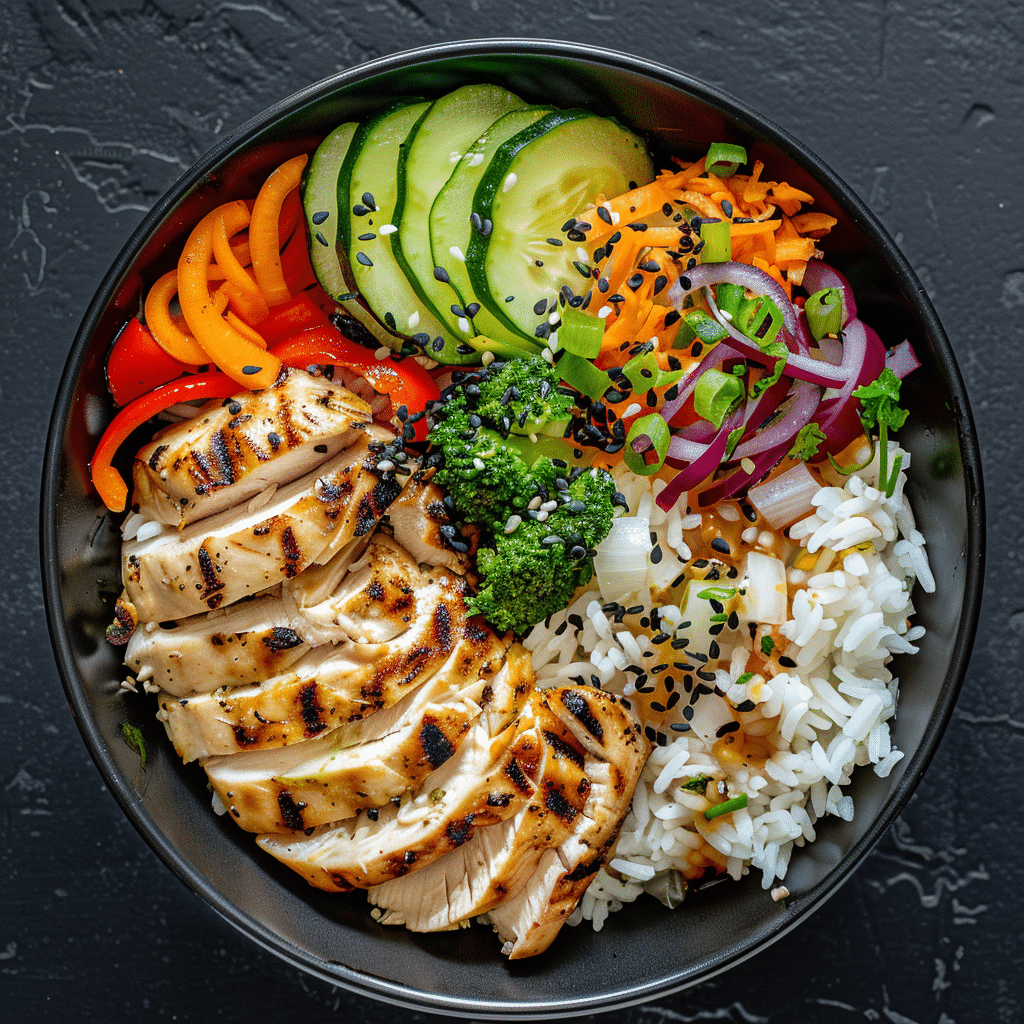 Chicken Rice Bowl Recipe