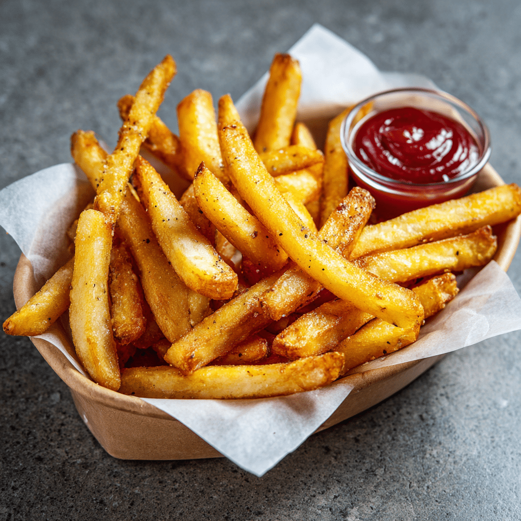 Potato Fries (Pan) Recipe - Recipe Image