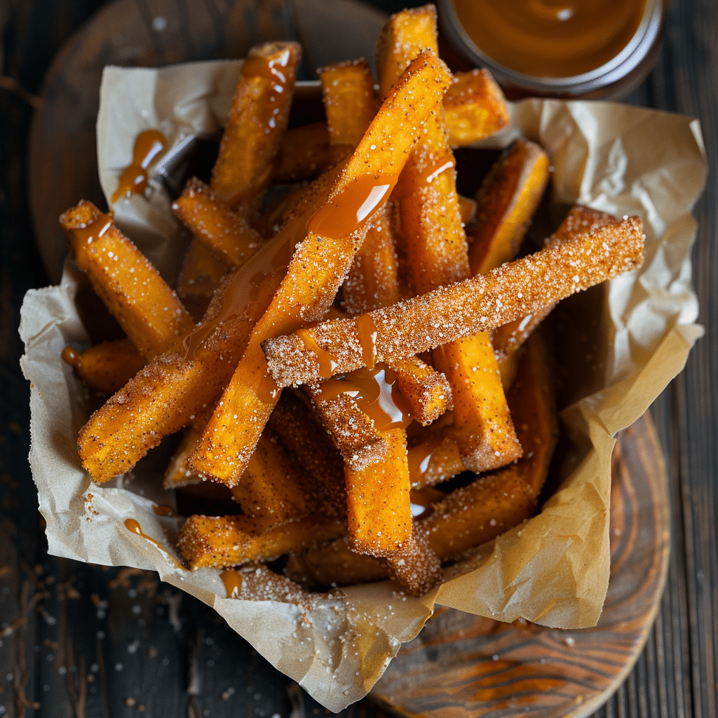 Sweet Potato Dessert Fries Recipe